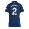 Manchester United Victor Lindelof #2 Auswärtstrikot 2024-25 Kurzarm